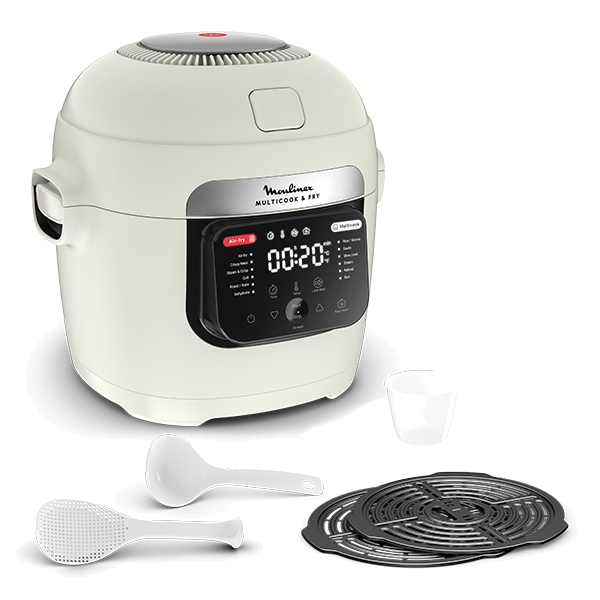 ROBOT MOULINEX MULTICOOK & FRY – MZ7311F0