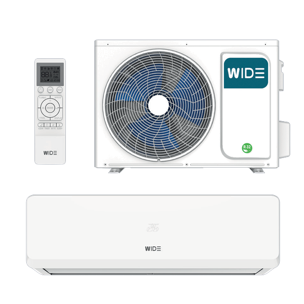AR CONDICIONADO WIDE – WDS09IUL6ECO – COMPOSTO DE: