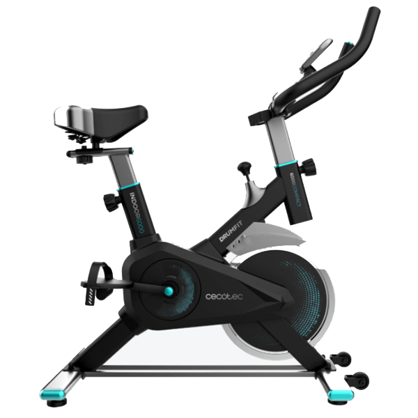 BICICLETA ESTÁTICA CECOTEC – DRUMFIT INDOOR 6000 COMPACT