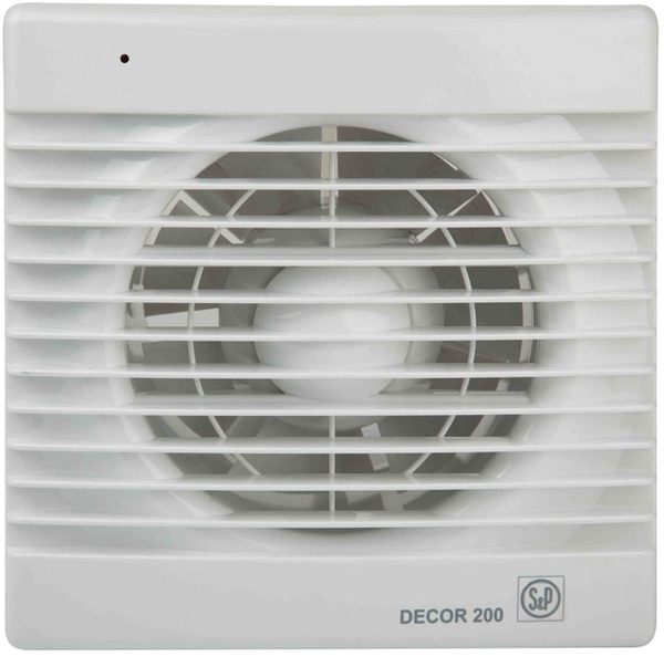 EXTRATOR PARA BANHO S&P – DECOR 200 CR – 5210102900