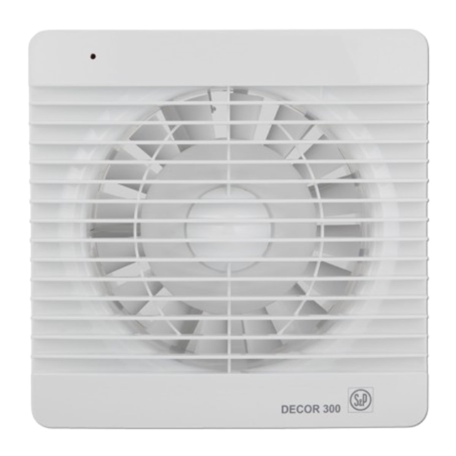 EXTRATOR PARA BANHO S&P – DECOR 300 C – 5210202700