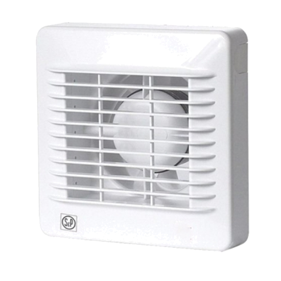 EXTRATOR PARA BANHO S&P – EDM 100 S – 5211450100