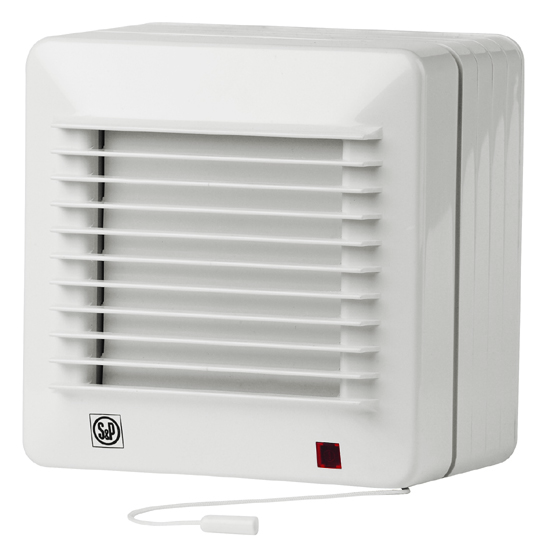 EXTRATOR PARA CASA DE BANHO S&P – EDM 100 VM – 5211457600