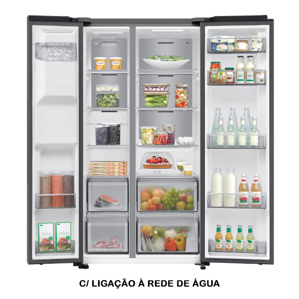 FRIGORÍFICO SIDE BY SIDE SAMSUNG – RS70F64KDTEF