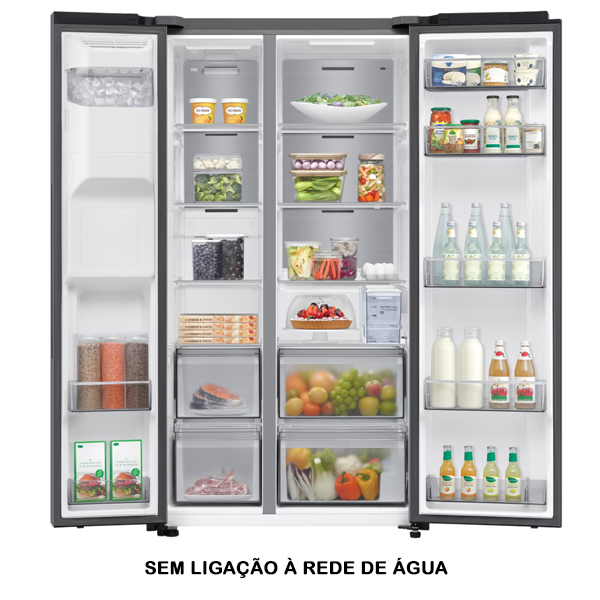 FRIGORIFICO SIDE BY SIDE SAMSUNG – RS70F65KDTEF