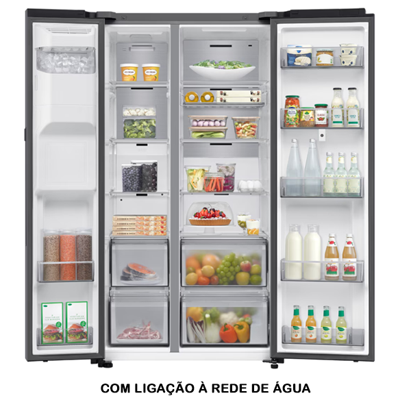 FRIGORÍFICO SIDE BY SIDE SAMSUNG – RS90F66BETEF