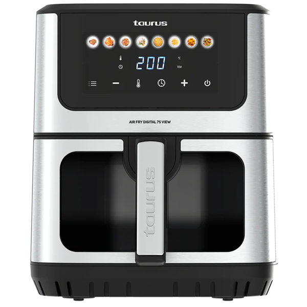 FRITADEIRA TAURUS AIR FRY DIGITAL 7S VIEW – 973.999