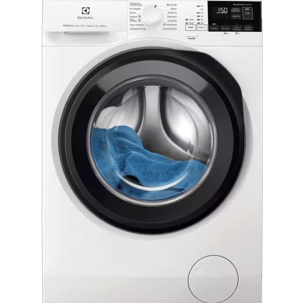 MÁQUINA DE LAVAR E SECAR ROUPA ELECTROLUX – EW7W4943EB
