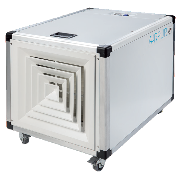 PURIFICADOR DE AR S&P – PAP 850 H14 – 5160345500