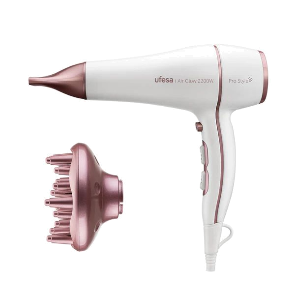 SECADOR CABELO UFESA – AIRGLOW – 60306078