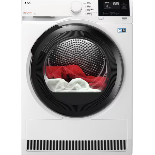 SECADOR DE ROUPA AEG – TR818A4OB