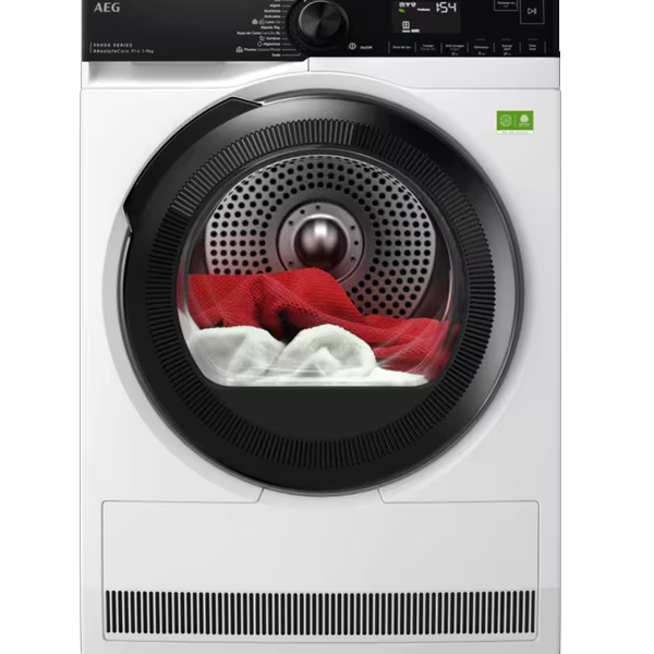SECADOR DE ROUPA AEG – TR939V4PB