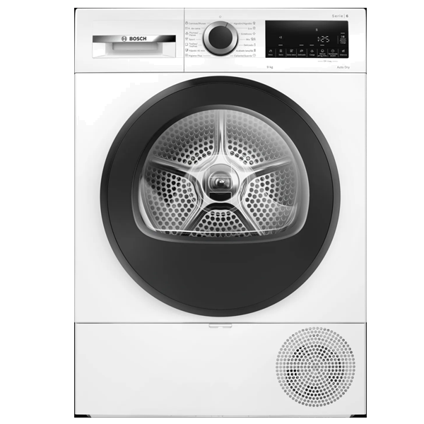 SECADOR DE ROUPA BOSCH – WQG243D0ES