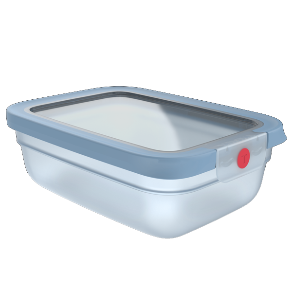 CAIXA HERMÉTICA VIDRO TEFAL 1,2L – N1210710