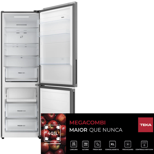 COMBINADO TEKA – RBF54650SS