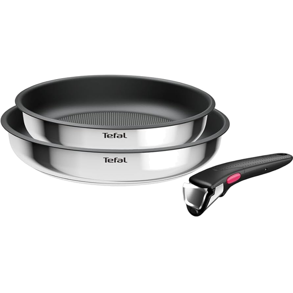 CONJ. 3 PEÇAS TEFAL INGENIO COOK EAT – L8813S75