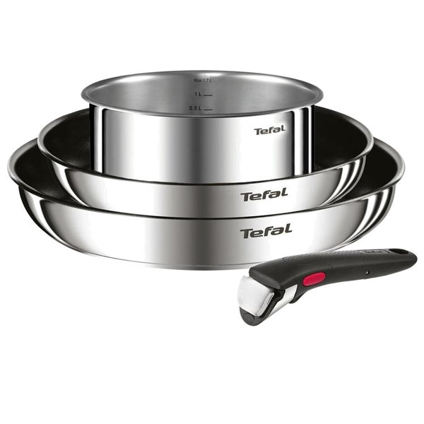 CONJ. 4 PEÇAS TEFAL INGENIO COOK EAT – L881S404