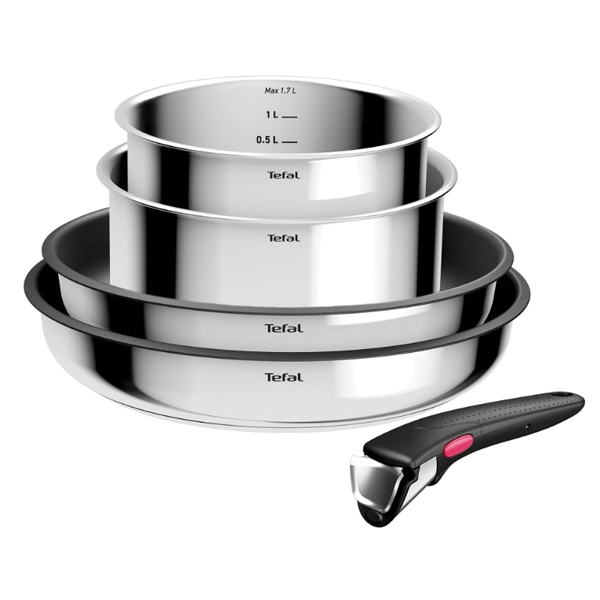 CONJ. 5 PEÇAS TEFAL INGENIO COOK EAT – L881S504