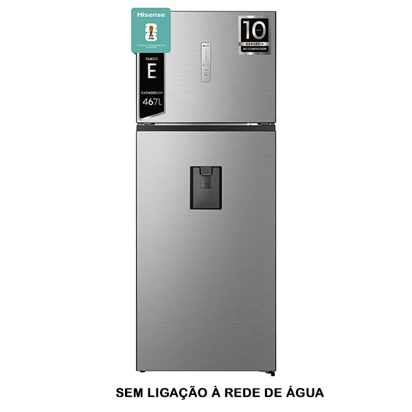 FRIGORÍFICO HISENSE – RT600N4WC2