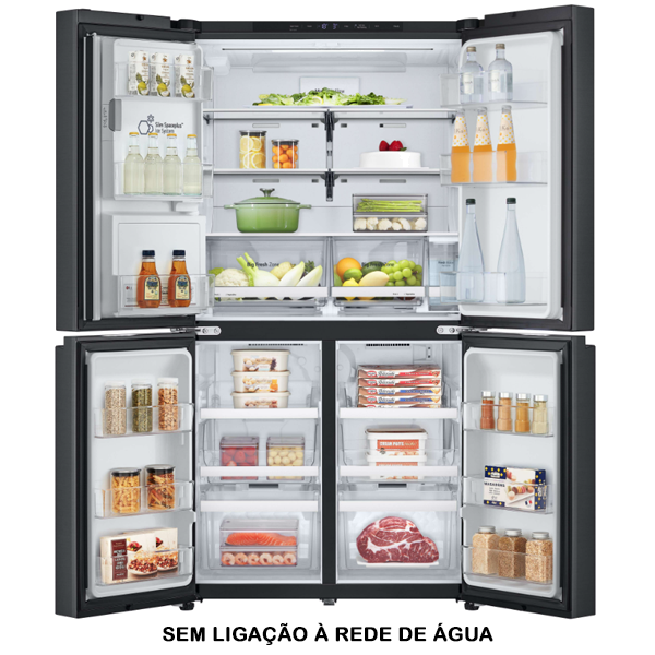 FRIGORÍFICO SIDE BY SIDE LG – GMF961EV5E