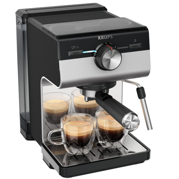 MÁQUINA DE CAFÉ EXPRESSO KRUPS – XP384E10