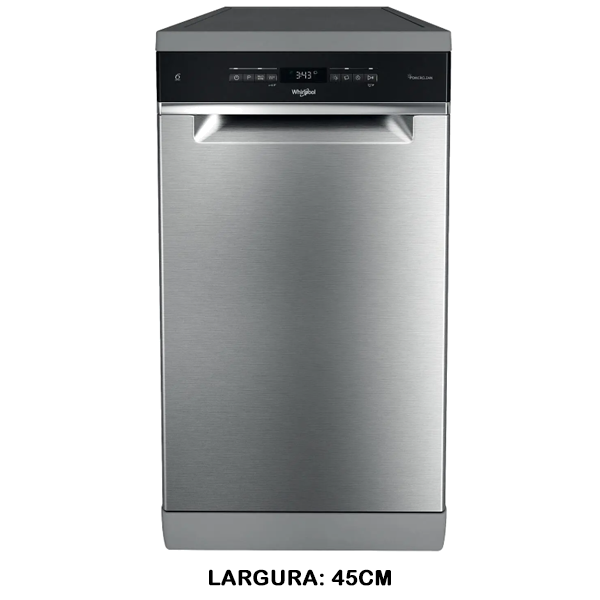 MÁQUINA DE LAVAR LOUÇA WHIRLPOOL – WH6FB10BS7A0X