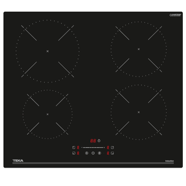 PLACA ENCASTRAR TEKA – IBG 64SSM BK