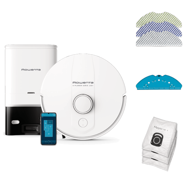 ASPIRADOR ROBOT ROWENTA – RR9197WH