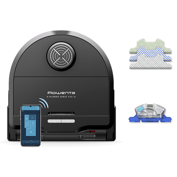 ASPIRADOR ROBOT ROWENTA – RR9675WH