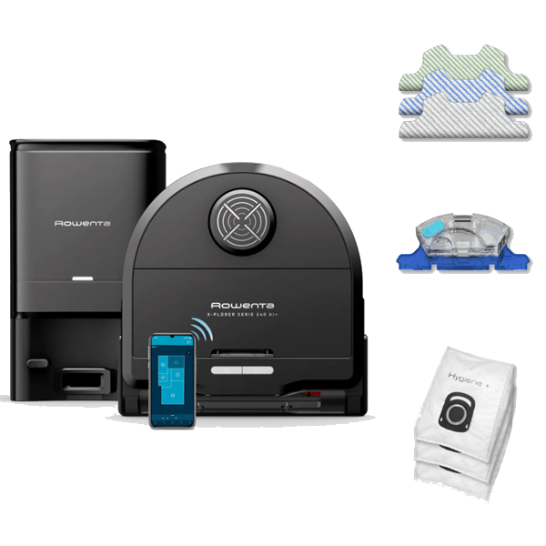 ASPIRADOR ROBOT ROWENTA – RR9695WH