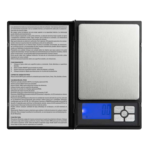 BALANÇA DE PRECISÃO ORBEGOZO – PC 3060