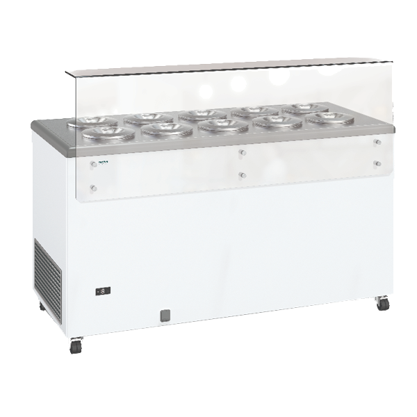 CONSERVADOR DE GELADOS TENSAI – POZ500EGIACR