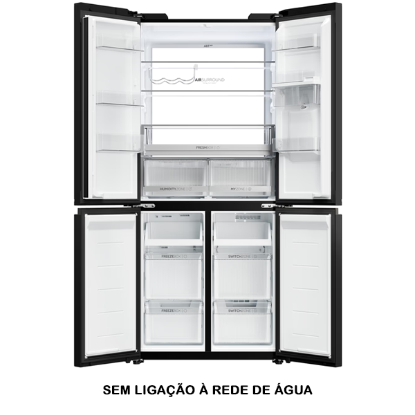 FRIGORÍFICO HAIER – HCKR7819DWGB