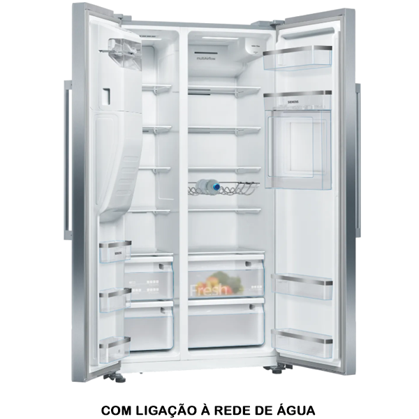 FRIGORÍFICO SIDE BY SIDE SIEMENS – KA93GAIDP