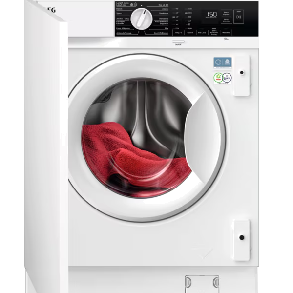 MÁQUINA DE LAVAR ROUPA AEG – LFN6G7434F
