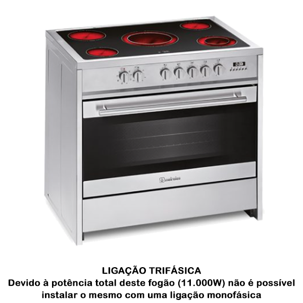 FOGÃO MEIRELES MONZA – E 912 X