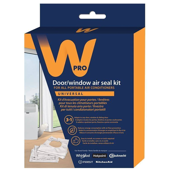 KIT VEDAÇÃO DE AR P/ PORTA/JANELA WPRO – ASK023