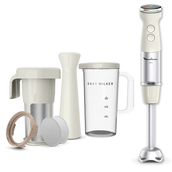 VARINHA MOULINEX QUICKCHEF+ EASY MILKER – VD70PAE0