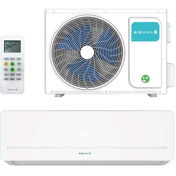 AR CONDICIONADO AIRAWA – AIRS12BASIC – COMPOSTO DE: