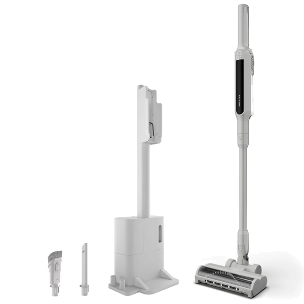 ASPIRADOR VERTICAL NILFISK – MOVE WITH DOCKING STATION GREY – 128390187