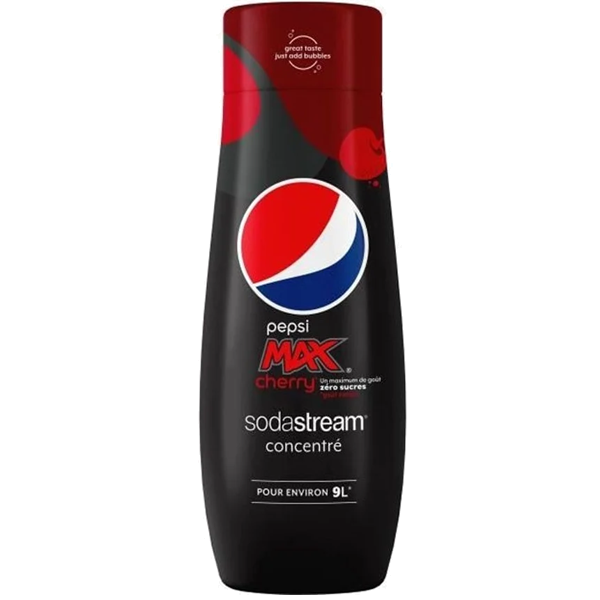 CONCENTRADO SODASTREAM – PEPSI MAX CEREJA