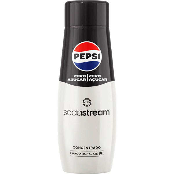 CONCENTRADO SODASTREAM – PEPSI ZERO