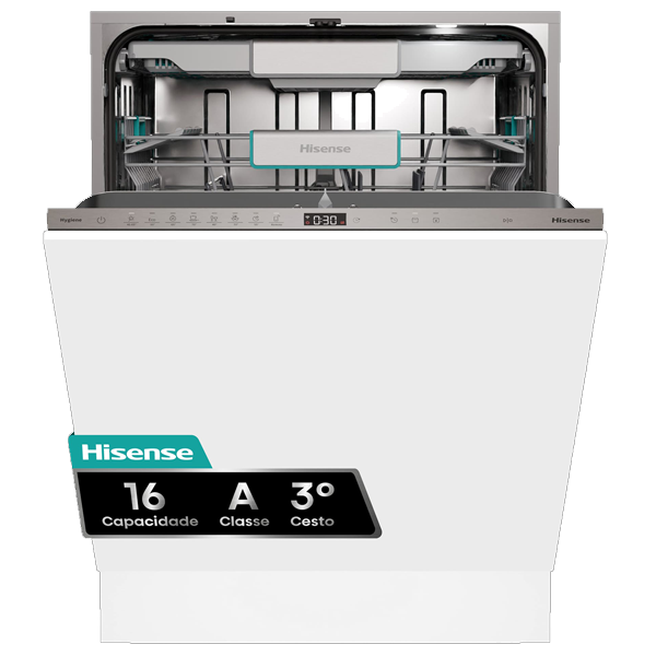 MÁQUINA DE LAVAR LOUÇA HISENSE – HV673A65