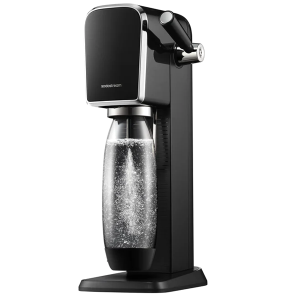 MÁQUINA GASEIFICAÇÃO ÁGUA SODASTREAM – ART STARTER KIT PRETA
