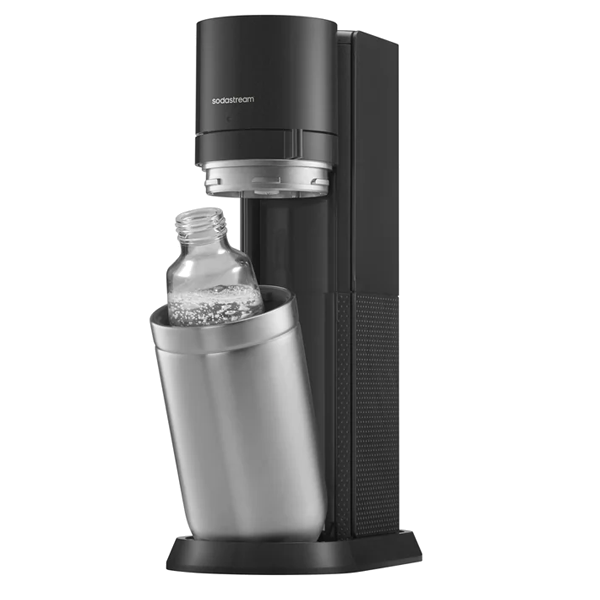 MÁQUINA GASEIFICAÇÃO ÁGUA SODASTREAM – DUO STARTER PRETA