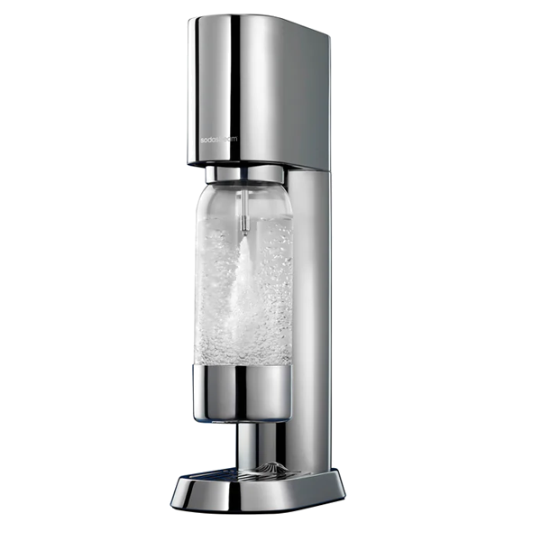 MÁQUINA GASEIFICAÇÃO ÁGUA SODASTREAM – ENZO STARTER INOX