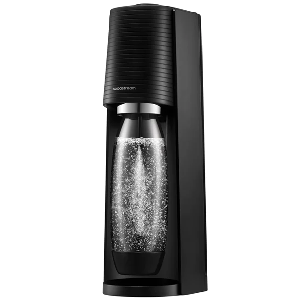 MÁQUINA GASEIFICAÇÃO ÁGUA SODASTREAM – TERRA STARTER KIT PRETA