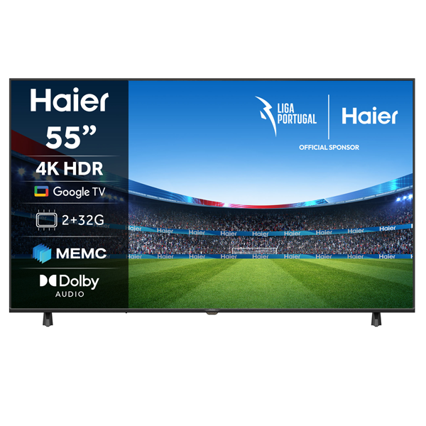 LED HAIER – H55K85FUX