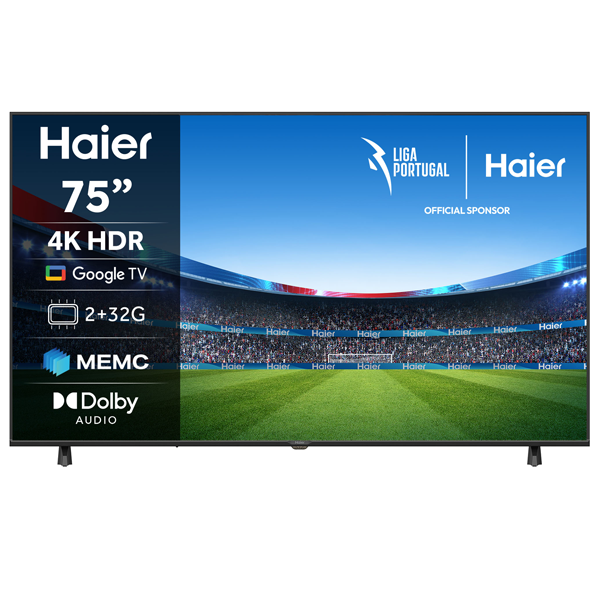 LED HAIER – H75K85FUX