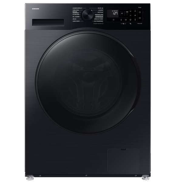 MÁQUINA DE LAVAR E SECAR ROUPA SAMSUNG – WD90DG5B15BBEP